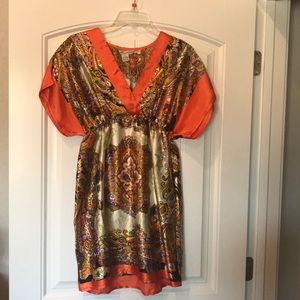 Multi color blouse